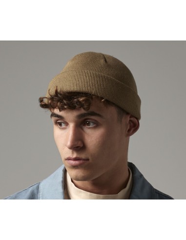 BEE-B43R-Recycled Mini Fisherman Beanie